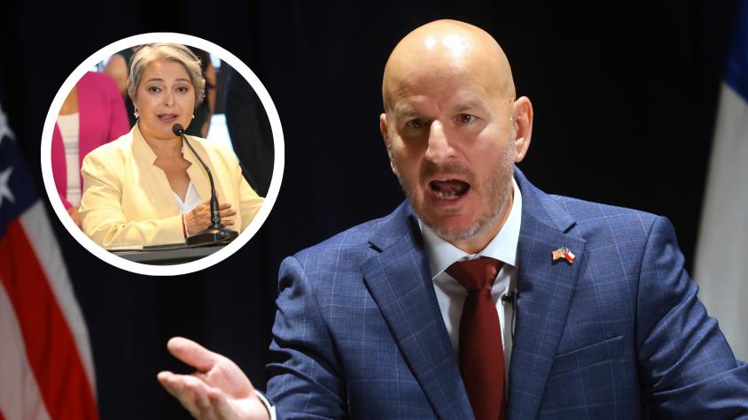 Embajador de EE.UU en Chile se reúne con Jeannette Jara: "Valoro la conversación franca y respetuosa"