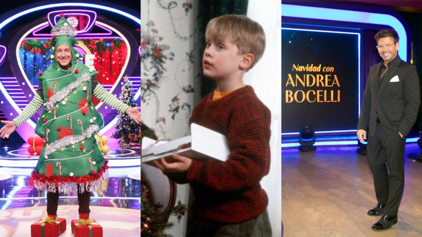 No sólo 'Mi Pobre Angelito': Revisa la programación del 13 para Navidad