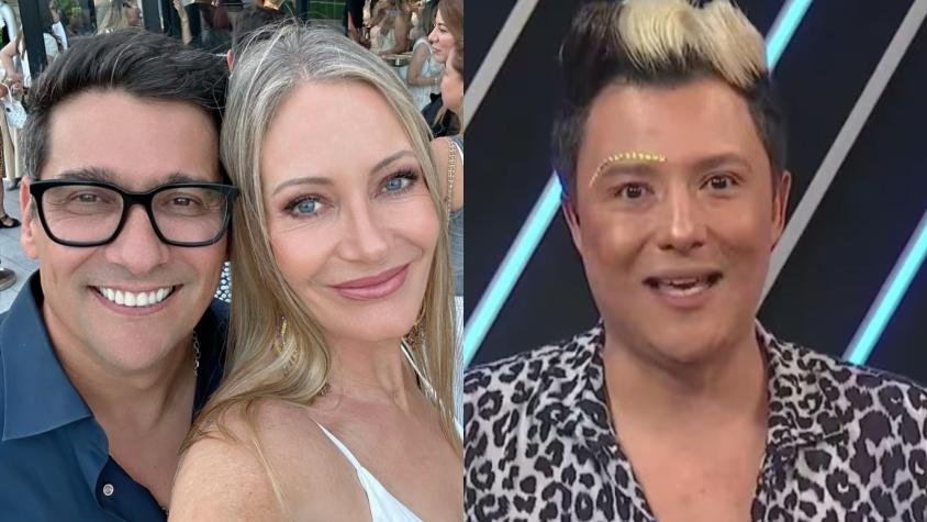 "Es un acto racista": Marcela Vacarezza y Rafa Araneda presentaron denuncia contra periodista por dichos sobre su hijo