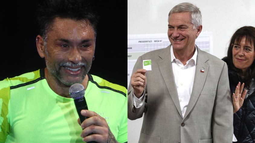 Sin filtro: La particular bienvenida de Marcelo "Chino" Ríos a José Antonio Kast a la Presidencia de Chile