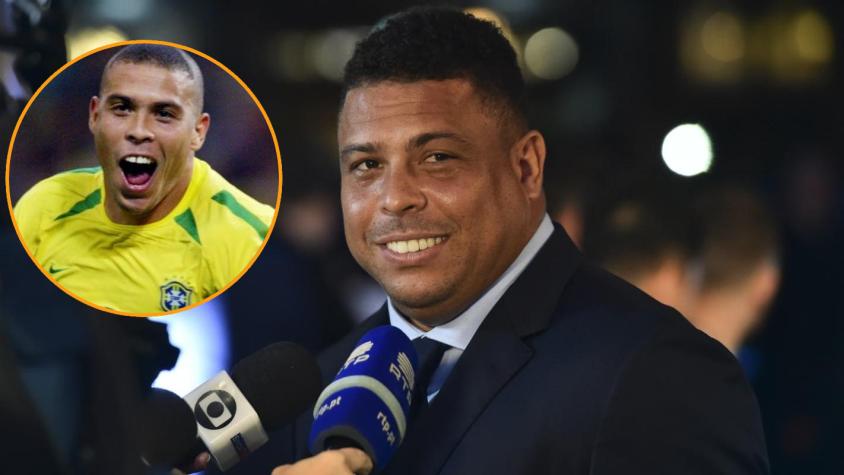 La anécdota más brutal de Ronaldo Nazario: "Tenía la boca rota, cortes por todos lados"