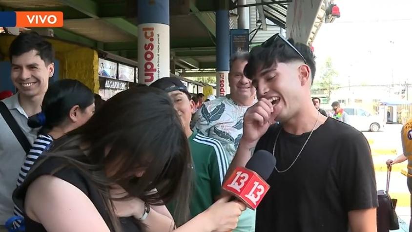 “Vas a ser el amor de mi vida”: El mensaje de joven enamorado y arrepentido a su expareja que impactó en T13 Tarde