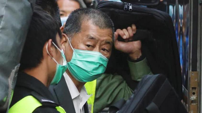 Tribunal de Hong Kong declara culpable al magnate Jimmy Lai en un juicio histórico sobre seguridad