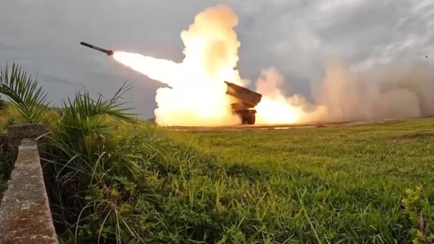 EEUU aprueba venta de armas por US$11.100 millones para Taiwán, la mayor de su historia