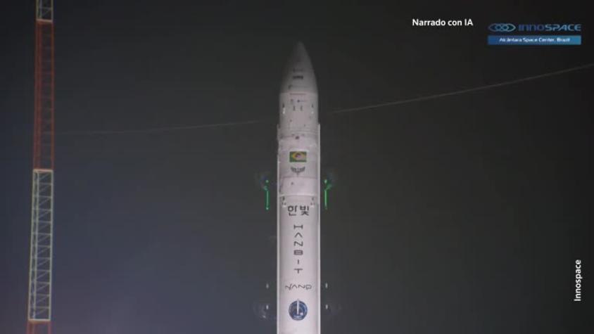 Cohete de Innospace se estrella en su primer lanzamiento comercial en Brasil
