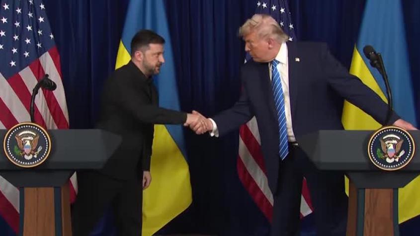 Trump afirma que las conversaciones de paz con Ucrania están cerca de un acuerdo, pero el Donbás sigue en disputa