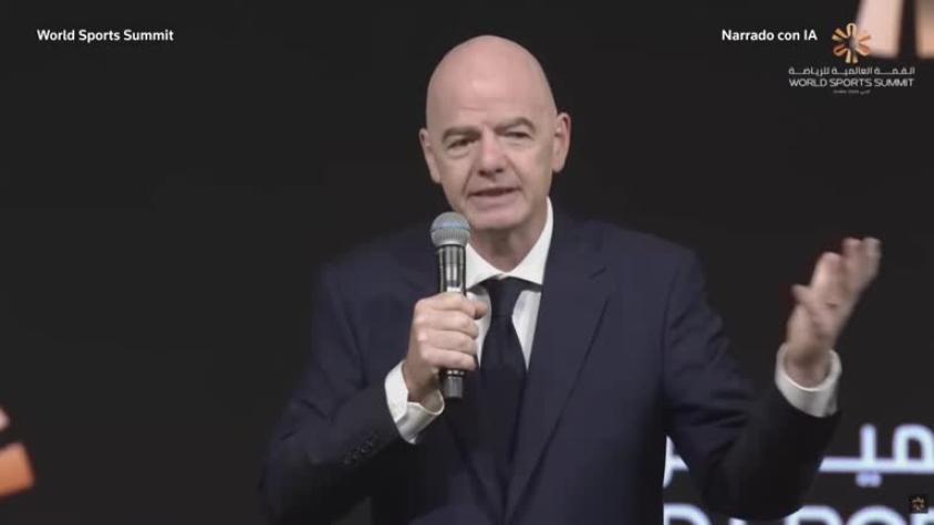 Infantino, defiende los precios de las entradas para el Mundial ante la creciente presión de los aficionados