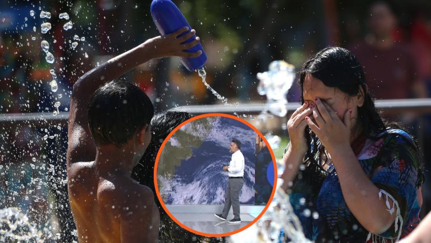 Máximas de hasta 38 grados: Revisa qué zonas se verán más afectadas con la ola de calor