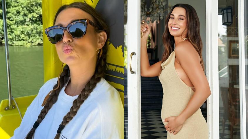 "Eres un poco irresponsable": Tita Ureta generó debate en redes por práctica que realizó estando embarazada