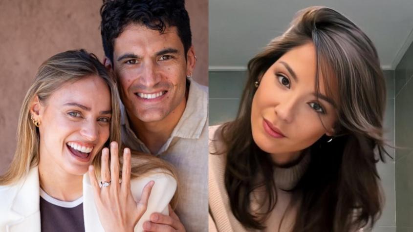 "Esta desgraciada se va a casar…": El comentado mensaje de Kel Calderón a Trinidad de la Noi tras anunciar matrimonio "Esta desgraciada se va a casar…": El comentado mensaje de Kel Calderón a Trinidad de la Noi tras anunciar matrimonio