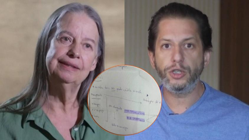 Hijo de Trinidad Cruz-Coke habló por primera vez del triple homicidio: explicó origen de prueba que incrimina a Ugalde