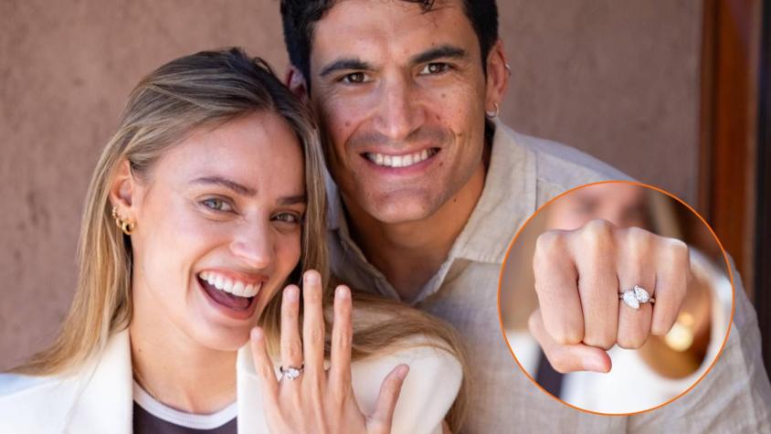 La cifra es impensada: ¿Cuánto costó el espectacular anillo de compromiso que le dio Esteban Grimalt a Trinidad de la Noi?