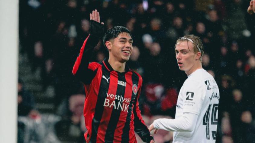 El especial reconocimiento para Darío Osorio en Dinamarca