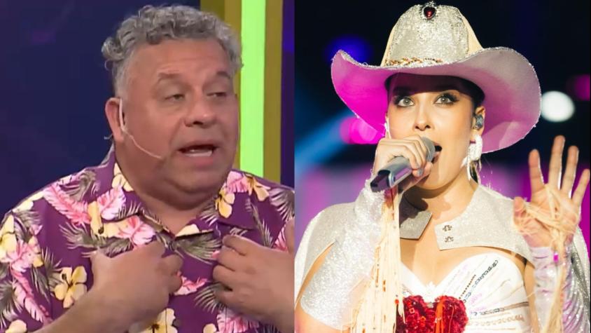 "Eso me dijo el hermano...": Willy Sabor revela la verdadera razón por la que María José Quintanilla no estará en Viña 2026 "Eso me dijo el hermano...": Willy Sabor revela la verdadera razón por la que María José Quintanilla no estará en Viña 2026