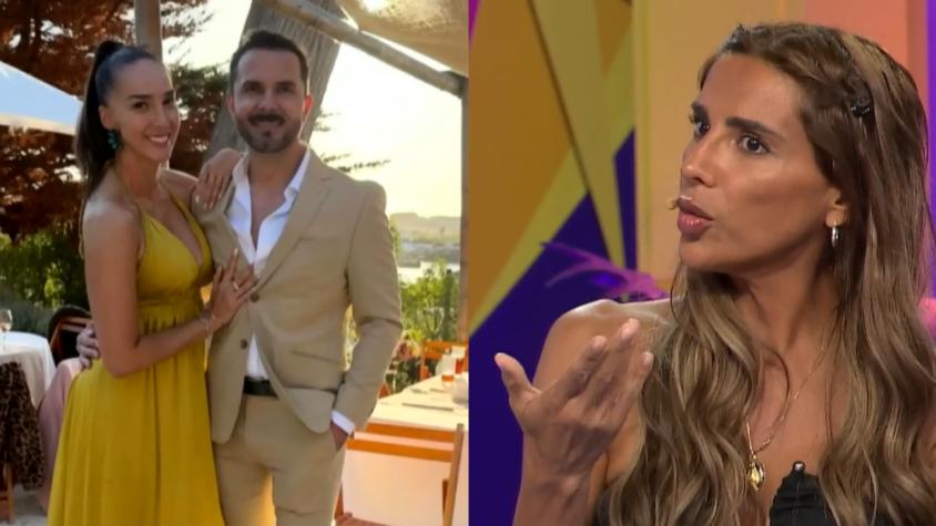 “Fue muy heavy la situación”: Carla Ballero explica cómo conoció a la nueva pareja de su hermano