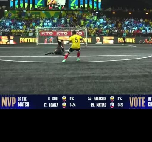 VIDEO | La atajada que clasificó a Chile a cuartos de final del Mundial de la Kings League