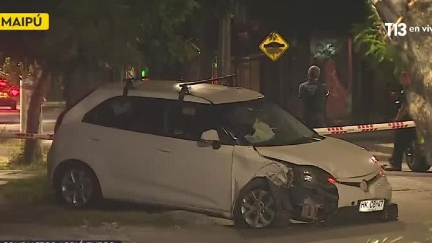 Exsuboficial  FACH mata a dos delincuentes tras intento de robo en Maipú