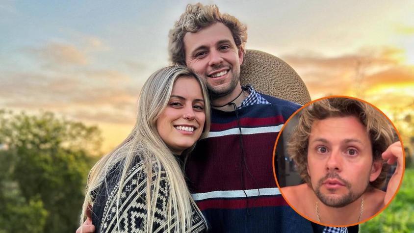 "¡Insoportable": Pareja de Joaquín Méndez le hizo particular reclamo al argentino a pocas semanas de convertirse en padres