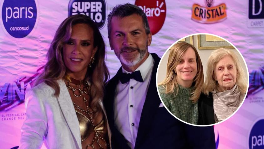 "Siempre estarás entre nosotros”: La emotiva despedida de Cristián Sánchez a la madre de Diana Bolocco