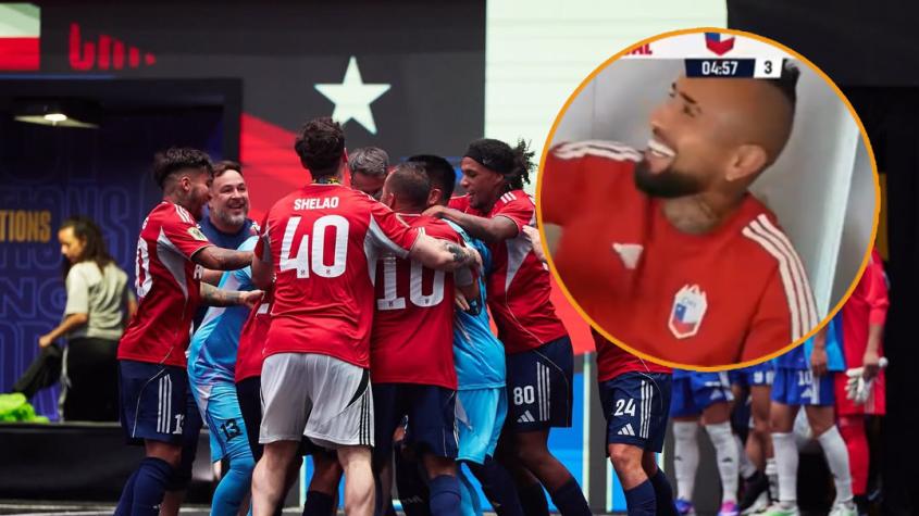 Chile 6-1 Marruecos: Goles, resumen y las reacciones de Arturo Vidal por el Mundial de la Kings League Chile 6-1 Marruecos: Goles, resumen y las reacciones de Arturo Vidal por el Mundial de la Kings League