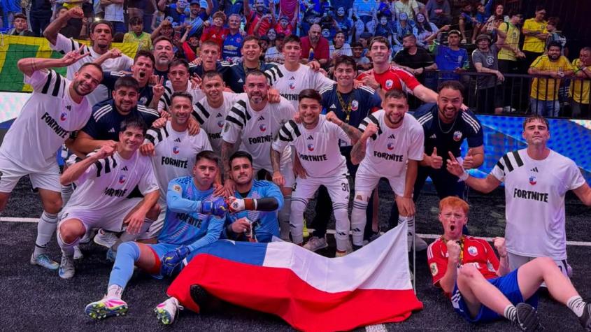  A qué hora y dónde ver HOY la final de Chile vs Brasil por la Kings League