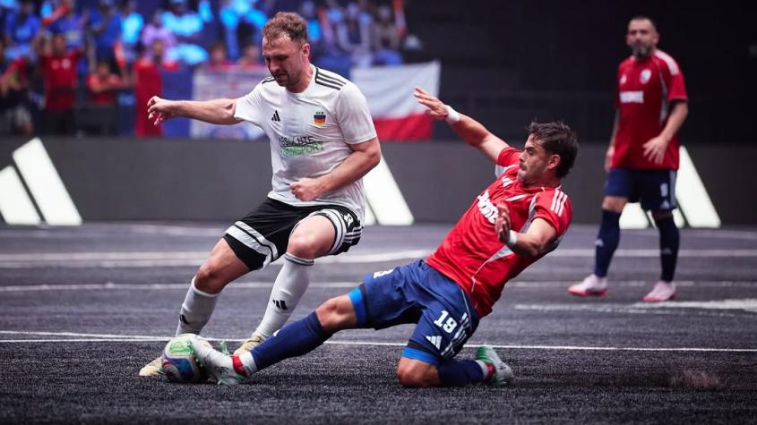 ¡Histórico! Así fue la clasificación de Chile a semifinales de la Kings League