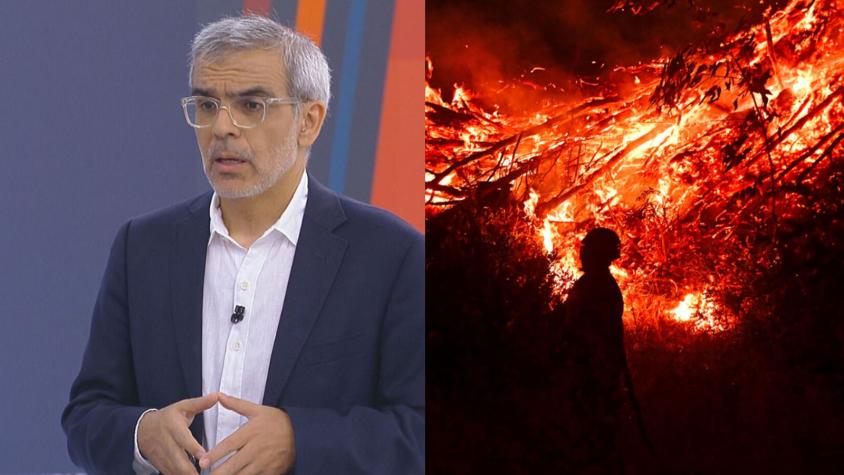 Ministro Cordero confirma 30 detenidos por megaincendios en el Ñuble y Biobío
