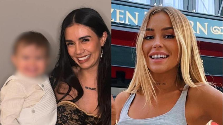 "Respétenlo": Steffi Méndez reaccionó furiosa tras video que subió actual pareja de su ex junto a su hijo Gio "Respétenlo": Steffi Méndez reaccionó furiosa tras video que subió actual pareja de su ex junto a su hijo Gio