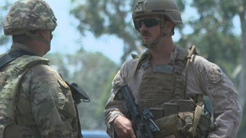 Trump anuncia que retirará a la Guardia Nacional de Chicago, Los Angeles y Portland