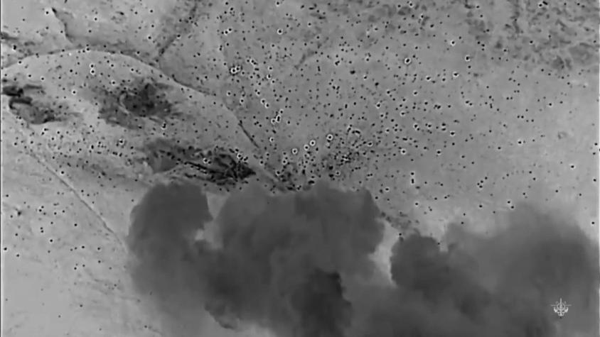 Reino Unido y Francia lanzan ataques conjuntos contra EI en Siria