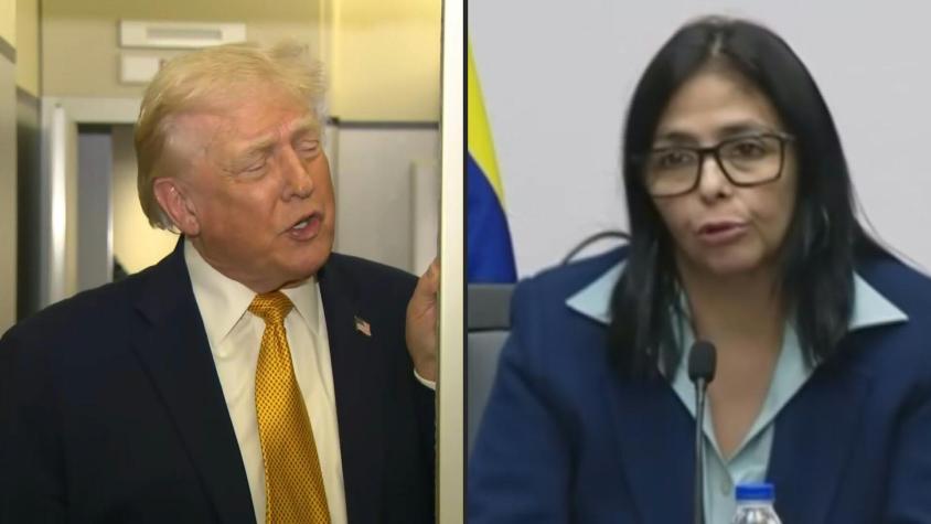 Trump insiste en que EEUU está "a cargo" de Venezuela