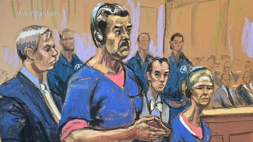 Maduro clama su inocencia y denuncia secuestro ante juez de EEUU