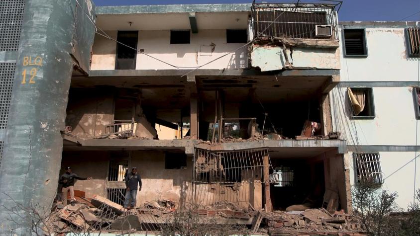 "No aguantó el dolor": familiares lloran a una mujer muerta en ataques de EEUU a Venezuela