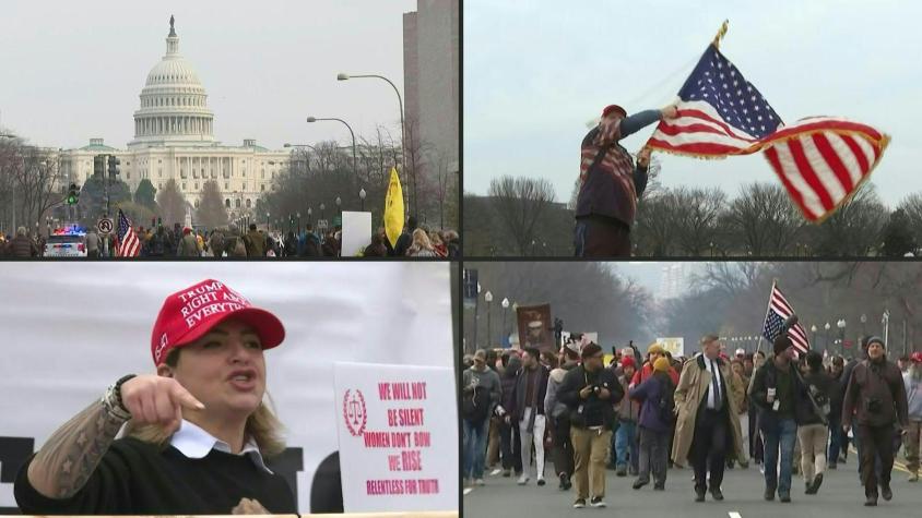 Aniversario del asalto al Capitolio de EEUU muestra a un país dividido