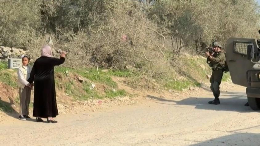 La ONU acusa a Israel de "apartheid" en Cisjordania