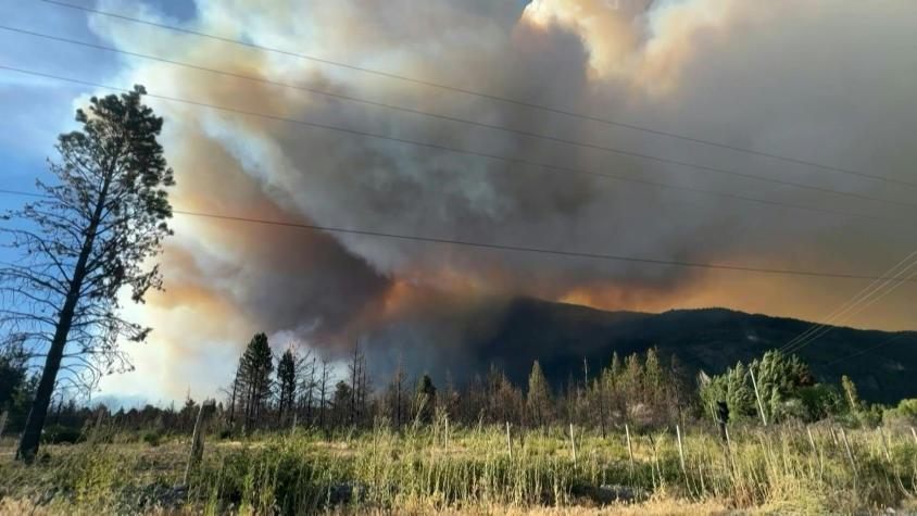Primeros incendios del año ponen en alerta a la Patagonia argentina