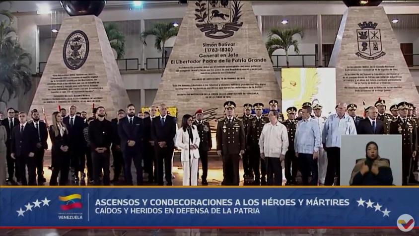 Ni "subordinados" ni "sometidos", dice presidenta de Venezuela bajo presión de Trump