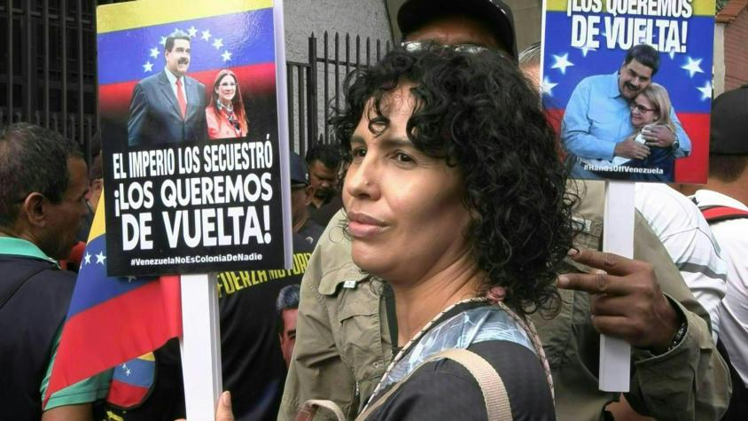 Chavismo marcha por libertad de Maduro una semana después de su captura en bombardeo de EEUU