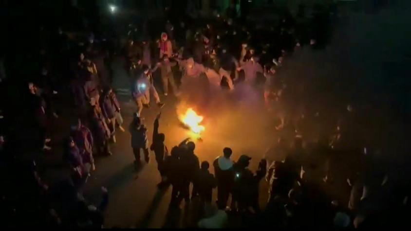 Casi 200 muertos desde el comienzo de las manifestaciones en Irán (oenegé)