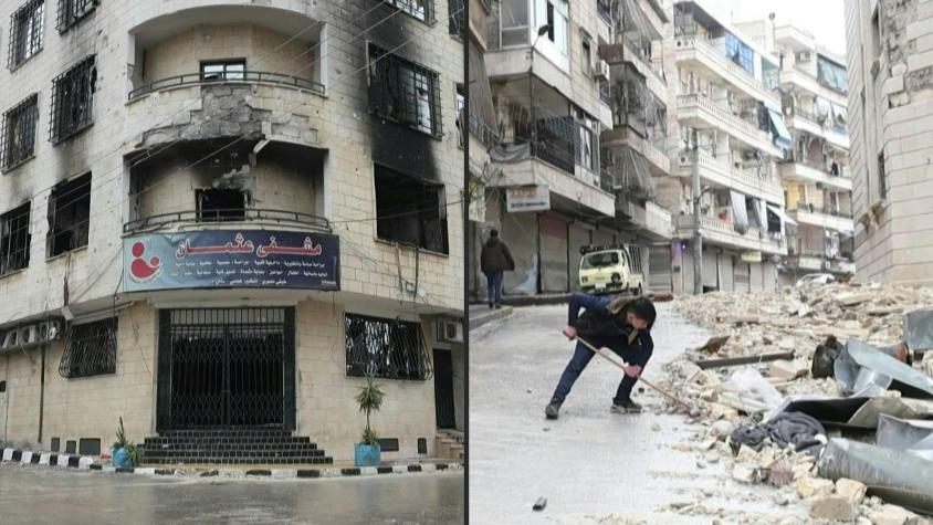 El gobierno sirio recuperó control de Alepo tras desalojar a combatientes kurdos