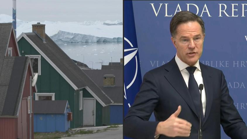 Groenlandia y la OTAN prometen aumentar la seguridad ártica para quitarle argumentos a Trump