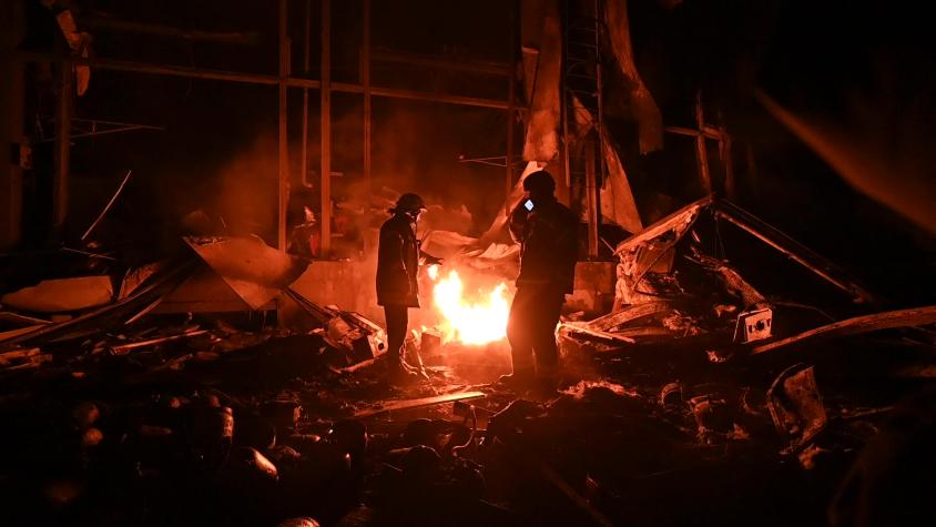 Una nueva ola de ataques rusos en Ucrania deja al menos cuatro muertos