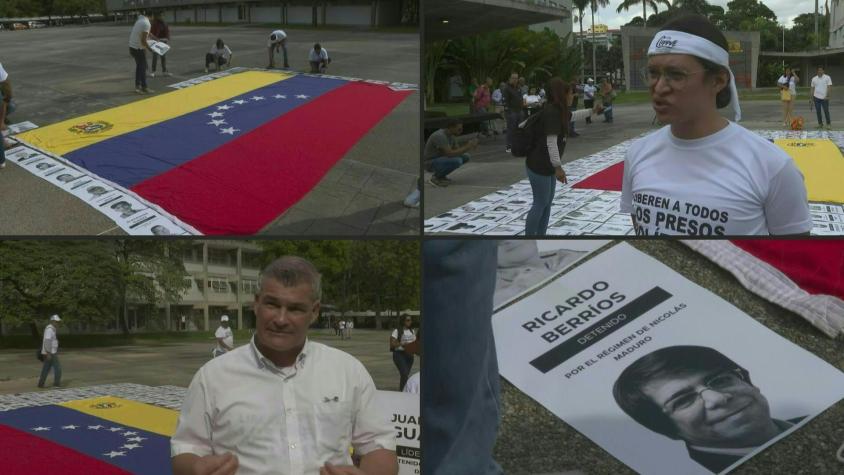 Balance de excarcelaciones de presos políticos en Venezuela es "fatal", denuncian familias