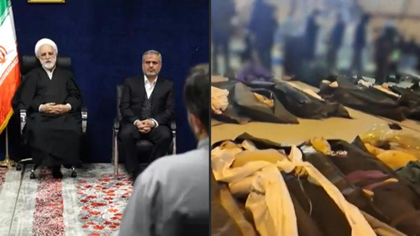 Irán anuncia juicios "rápidos" para los manifestantes detenidos en las protestas