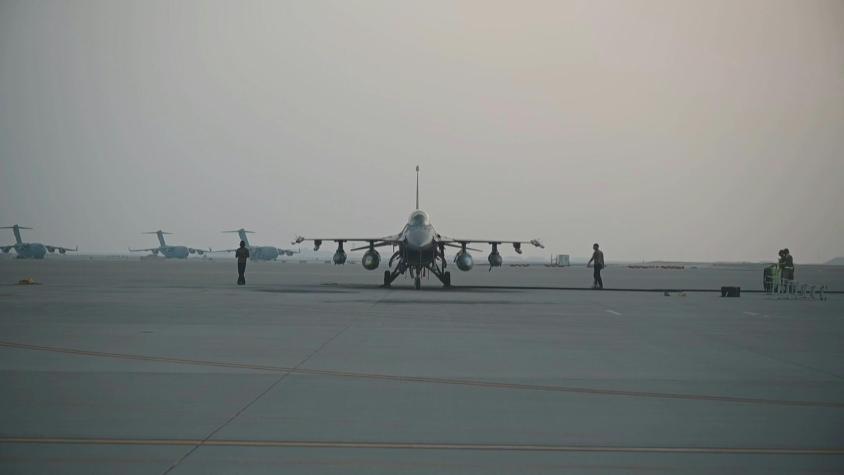 Parte del personal de la base de EEUU en Catar recibió orden de marcharse