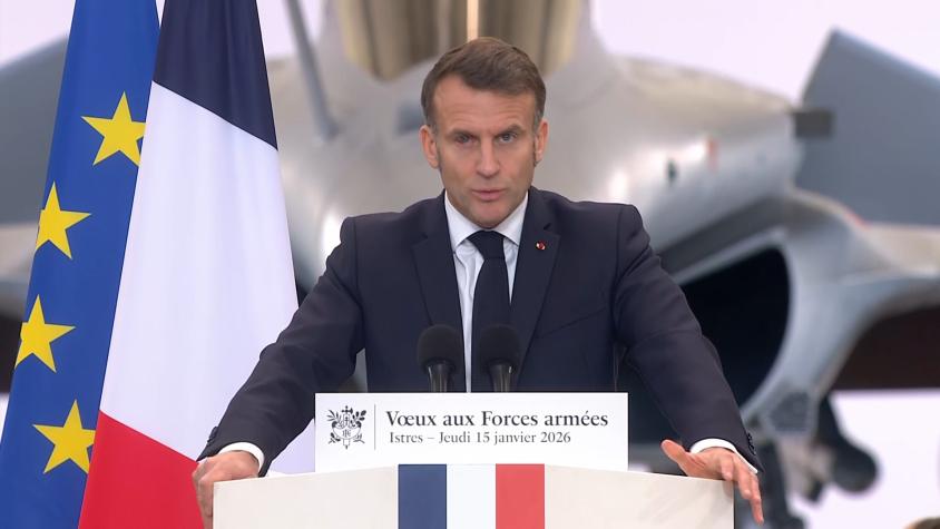 Francia enviará más "medios terrestres, aéreos y marítimos" a Groenlandia