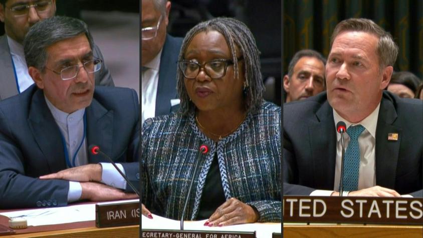 EEUU afirma que Irán suspendió 800 ejecuciones y ONU que las amenazas aumentaron volatilidad