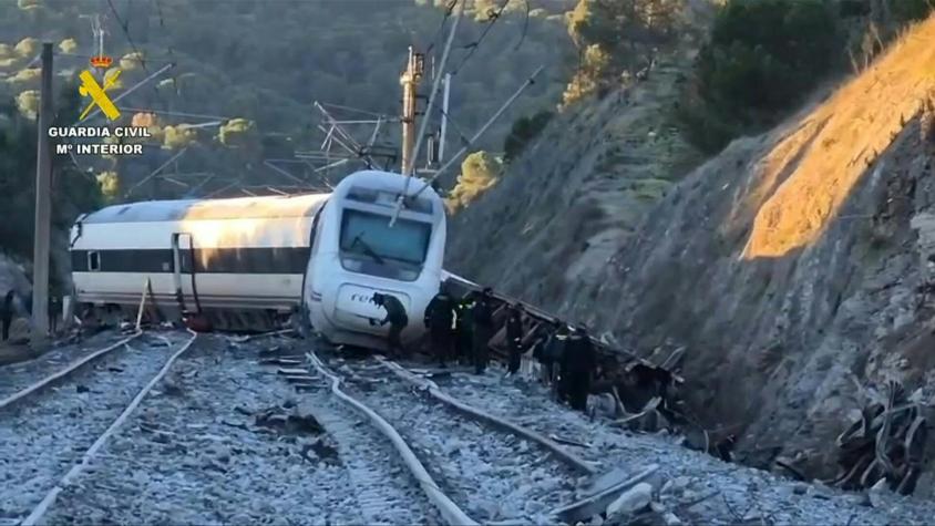 Al menos 39 muertos por la colisión de dos trenes en España