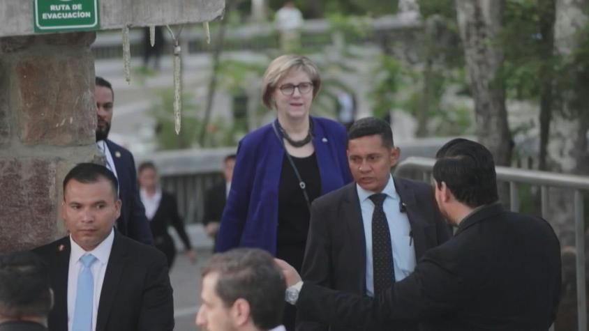 Venezuela recibe a jefa diplomática de EEUU en relanzamiento de relación pos-Maduro