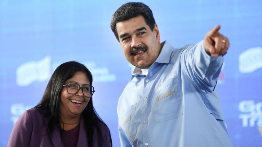 Revelan el origen de la "hermandad" entre Delcy Rodríguez y Nicolás Maduro